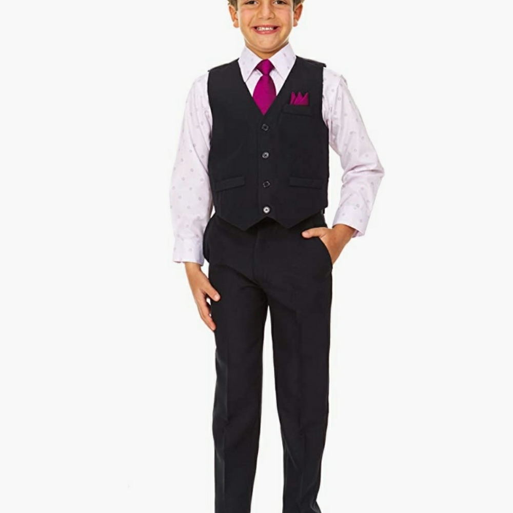 (Ew)Vittorino boys 4-piece formal suit